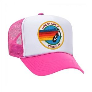 NEW Aviator Nation Venice Trucker Hat